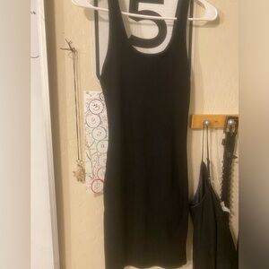 Calvin Klein little black dress